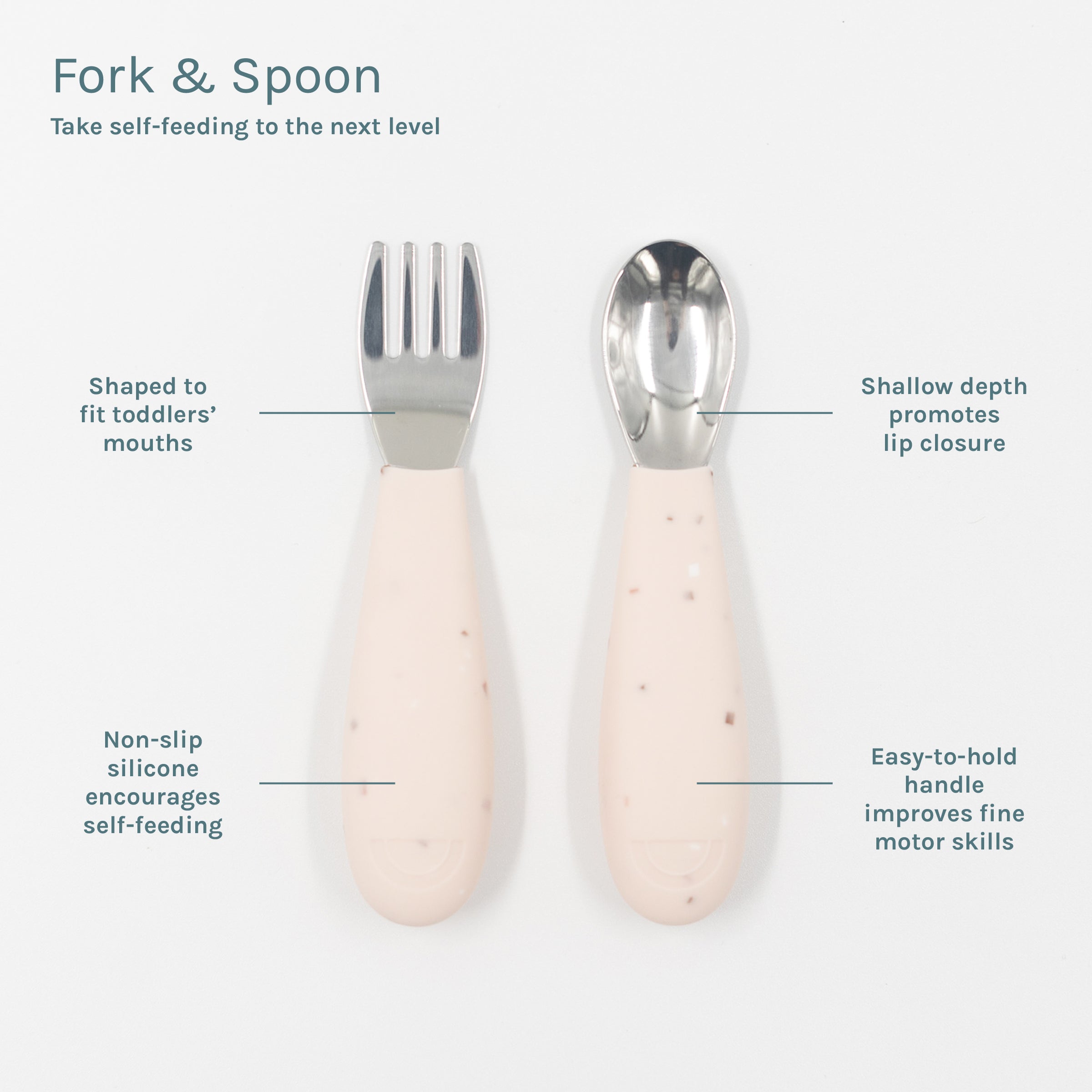 Dinnerware Bundle - Pale Terracotta/Blush Speckle