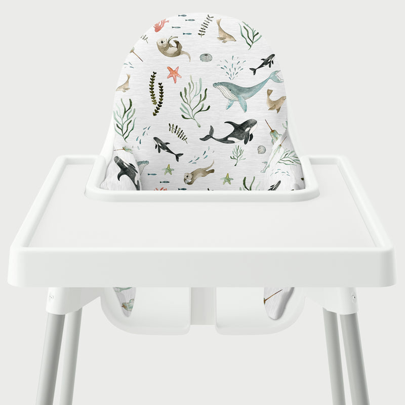 Highchair Cushion Cover - Pacific Ocean