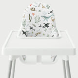 Highchair Cushion Cover - Pacific Ocean