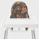 Highchair Cushion Cover - Forest Foliage