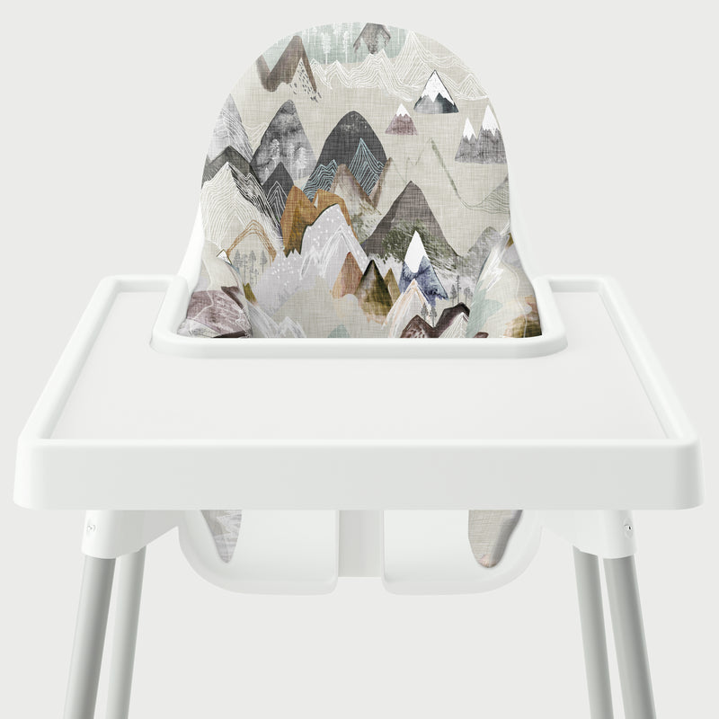 Highchair Cushion Cover - Call of the Mountains
