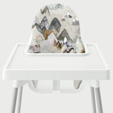 Highchair Cushion Cover - Call of the Mountains