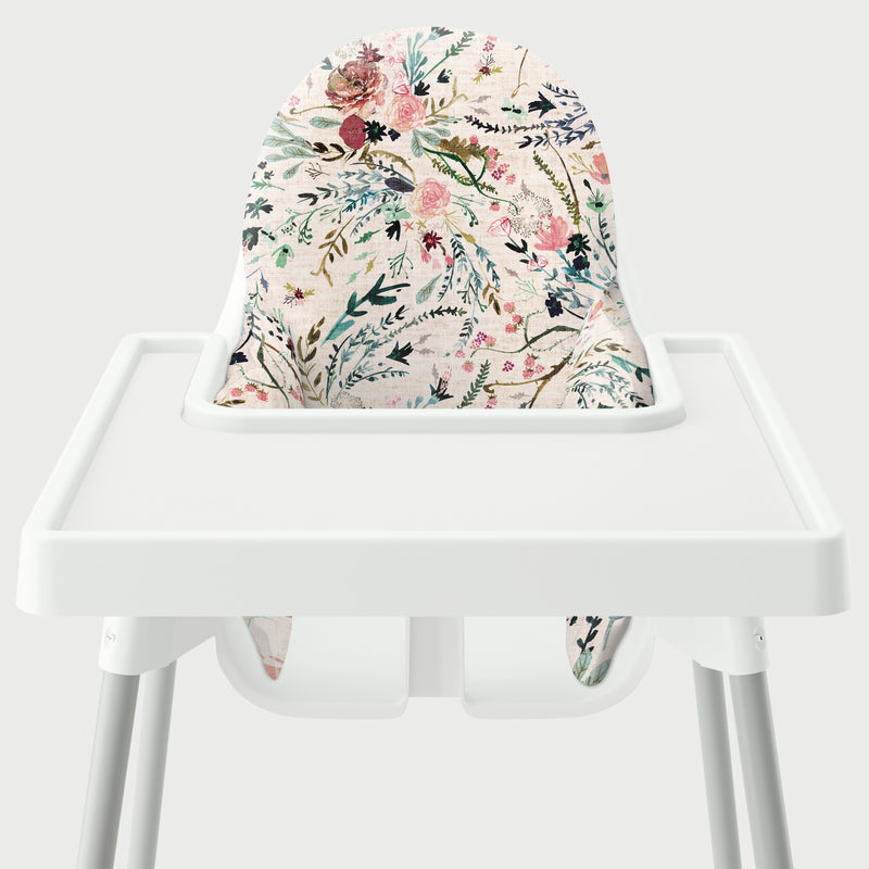 Highchair Cushion Cover - Fable Floral