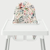 Highchair Cushion Cover - Fable Floral