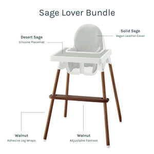 IKEA Highchair Accessory Bundle - Sage Lover