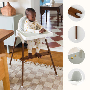 IKEA Highchair Accessory Bundle - Sage Lover