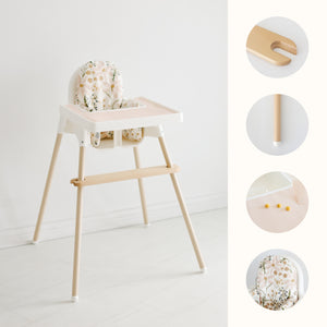 IKEA Highchair Accessory Bundle - Sweet Daisy