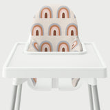 Highchair Cushion Cover - Boho Rainbow