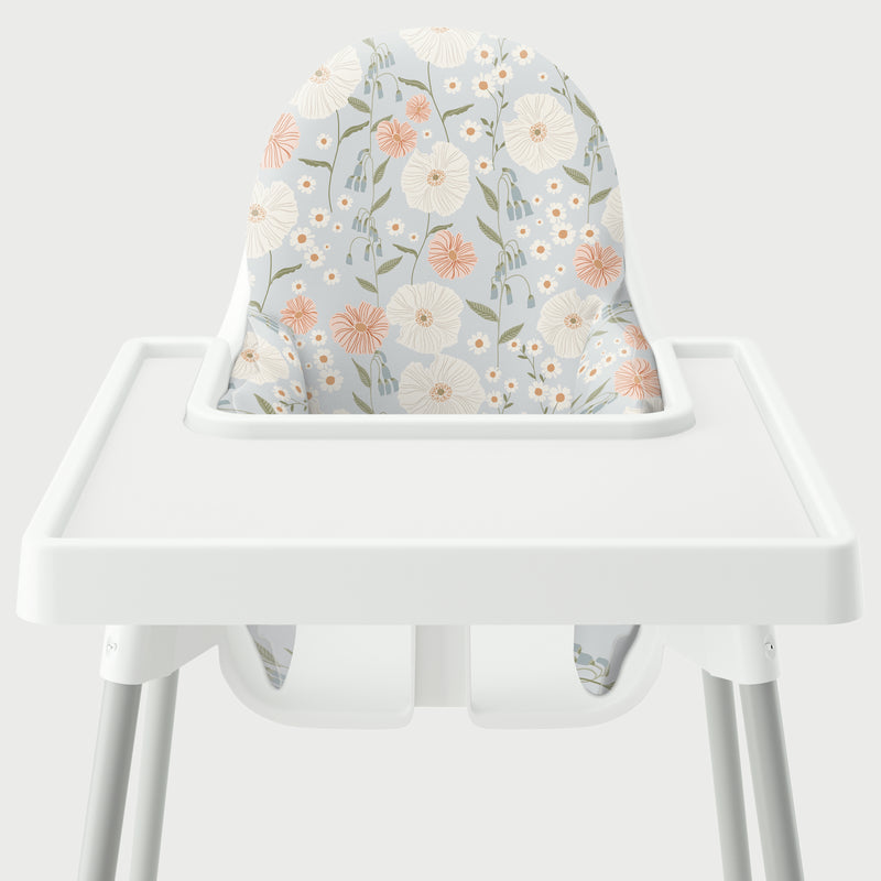 Highchair Cushion Cover - Farm Garden