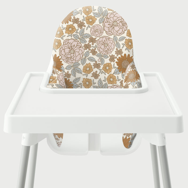 Highchair Cushion Cover - Golden Girl