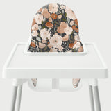 Highchair Cushion Cover - Poppy Copper Garden