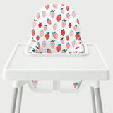 Highchair Cushion Cover - Ripe Strawberries