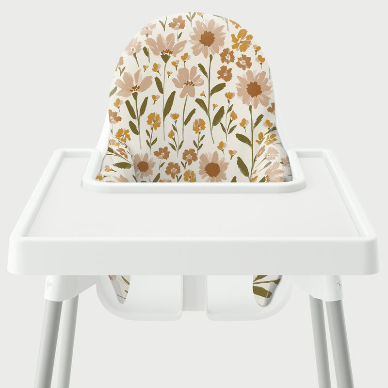 Highchair Cushion Cover - Sunflower Patch