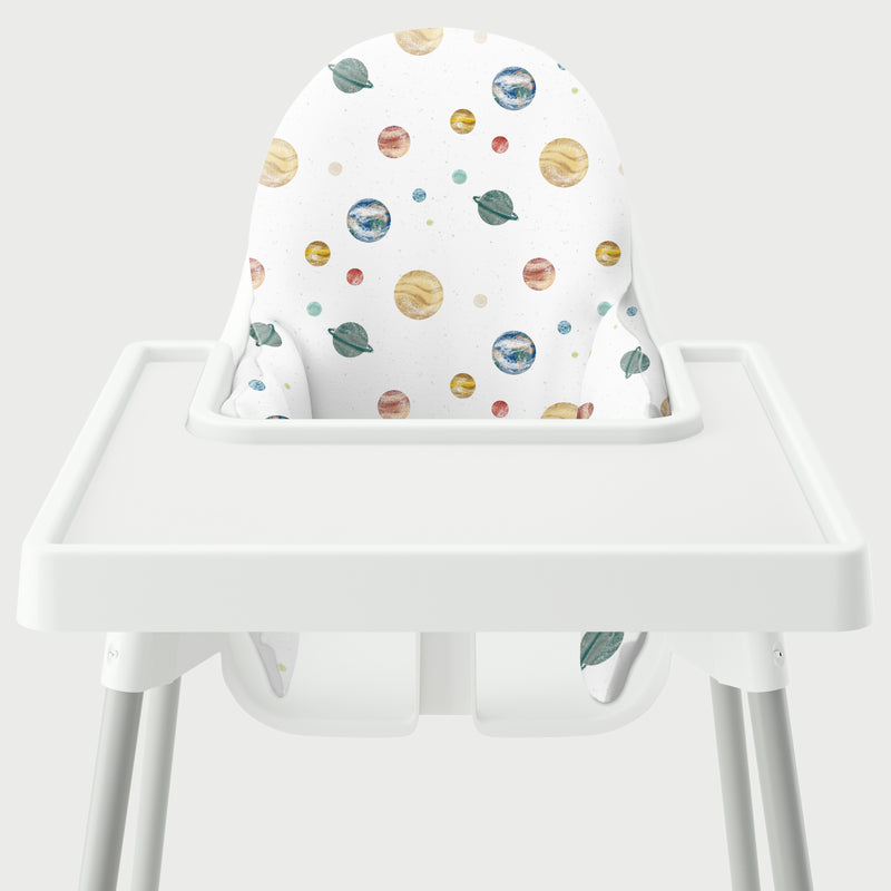 Highchair Cushion Cover - Among the Stars