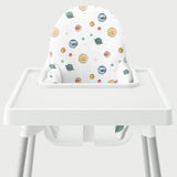 Highchair Cushion Cover - Among the Stars