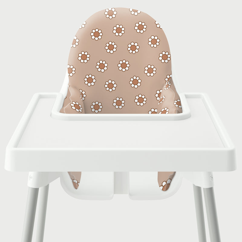 Highchair Cushion Cover - Daisy Love