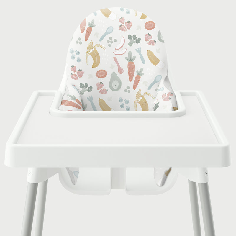 Highchair Cushion Cover - First Foods