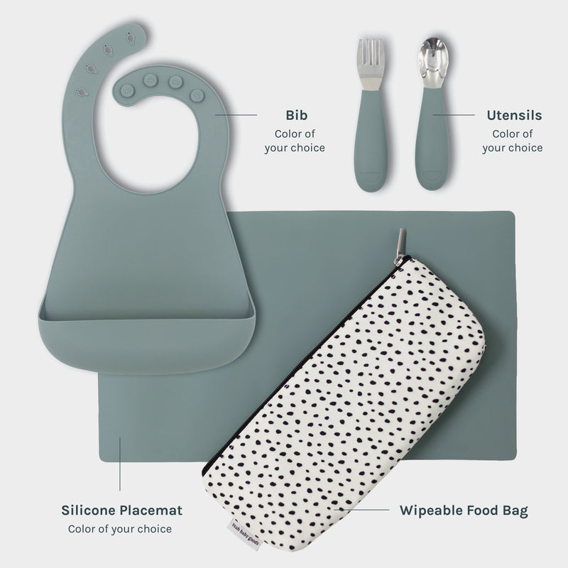 Out & About Feeding Kit (You Choose Colors)