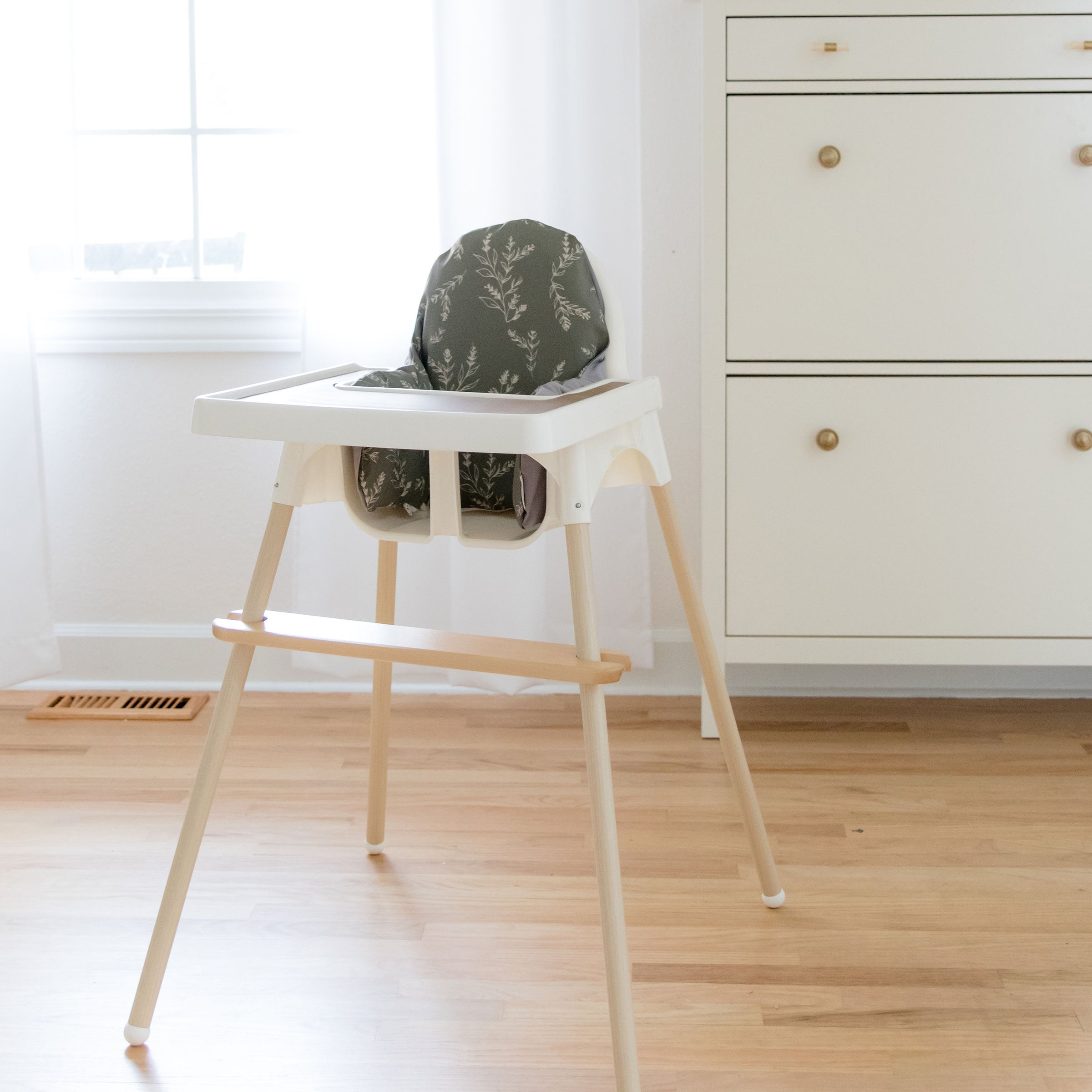 IKEA Highchair Silicone Placemat - Cocoa Mocha