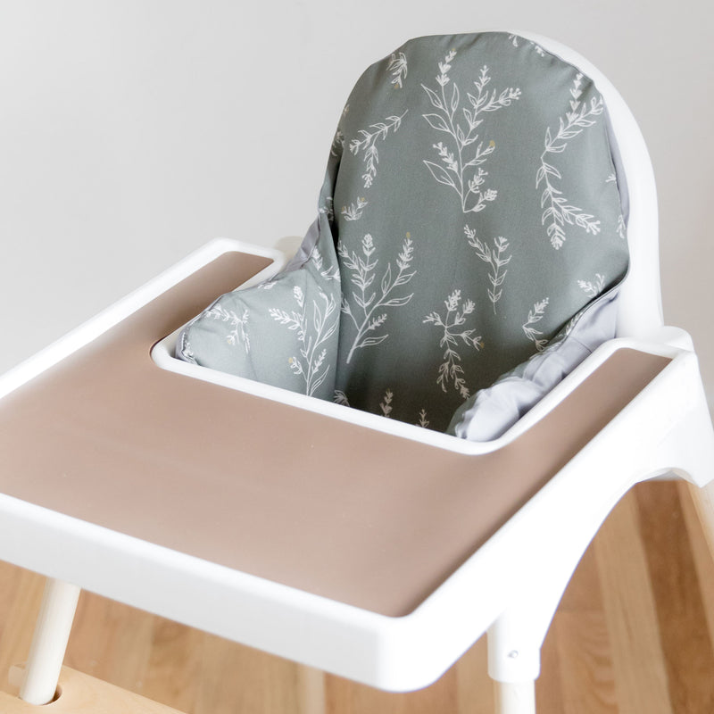 IKEA Highchair Silicone Placemat - Cocoa Mocha