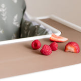 IKEA Highchair Silicone Placemat - Cocoa Mocha