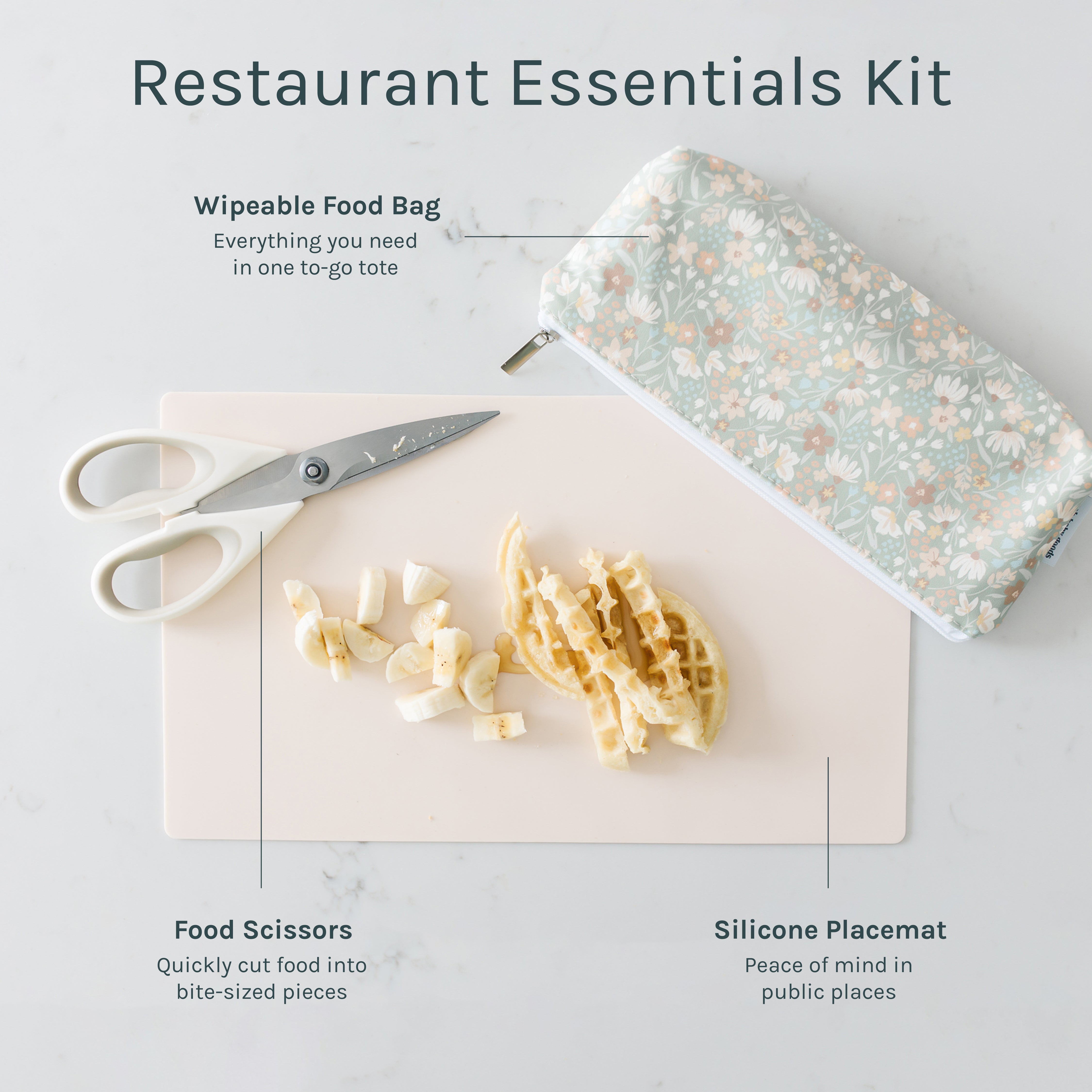 Restaurant Essentials Kit - Floral