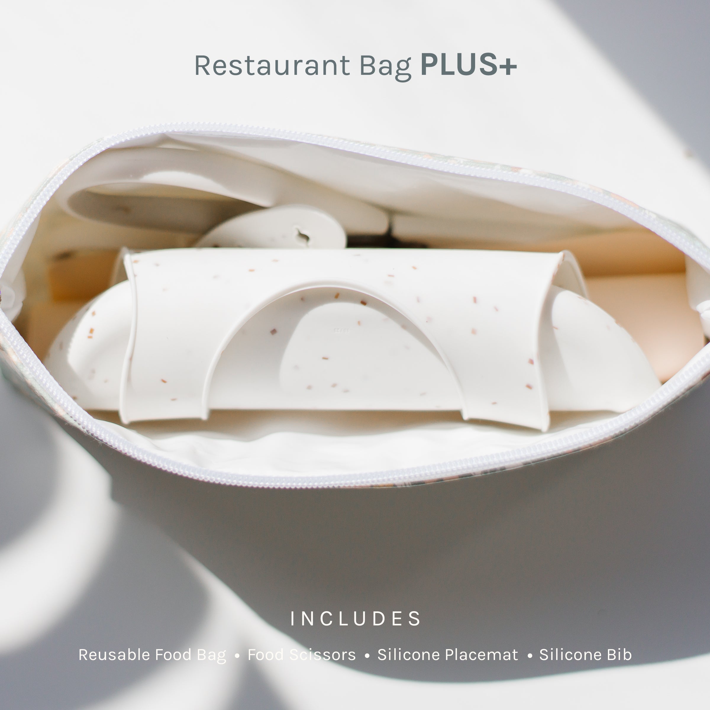 Restaurant Essentials Kit + Bib (You Choose Colors)