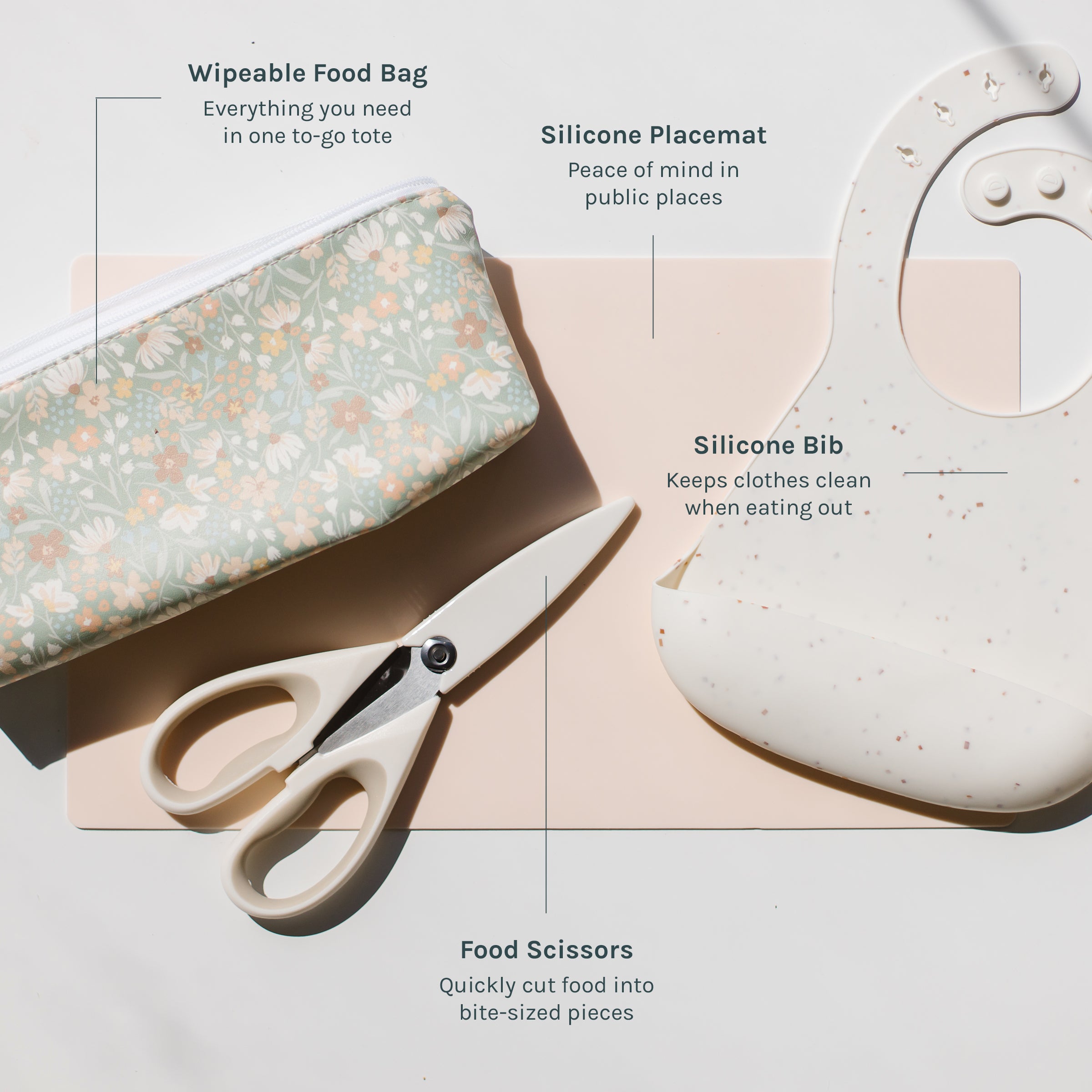 Restaurant Essentials Kit + Bib (You Choose Colors)