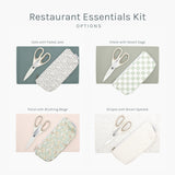 Restaurant Essentials Kit + Bib (You Choose Colors)