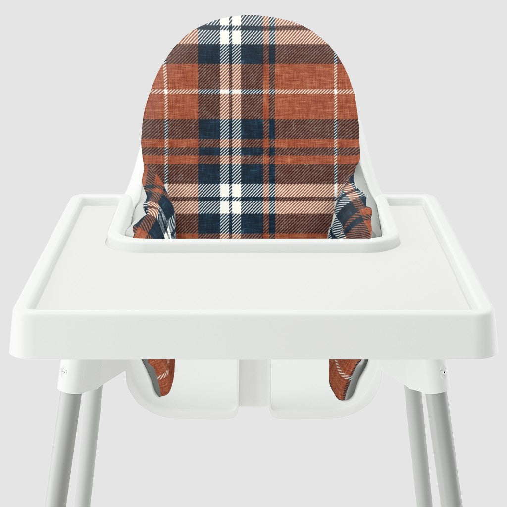 Rust Plaid