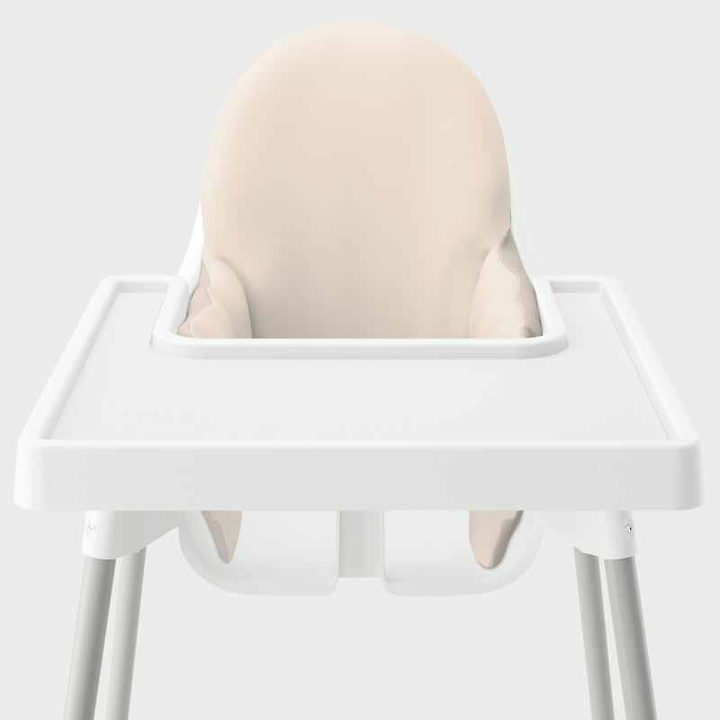 Highchair Cushion Cover - Solid Blush