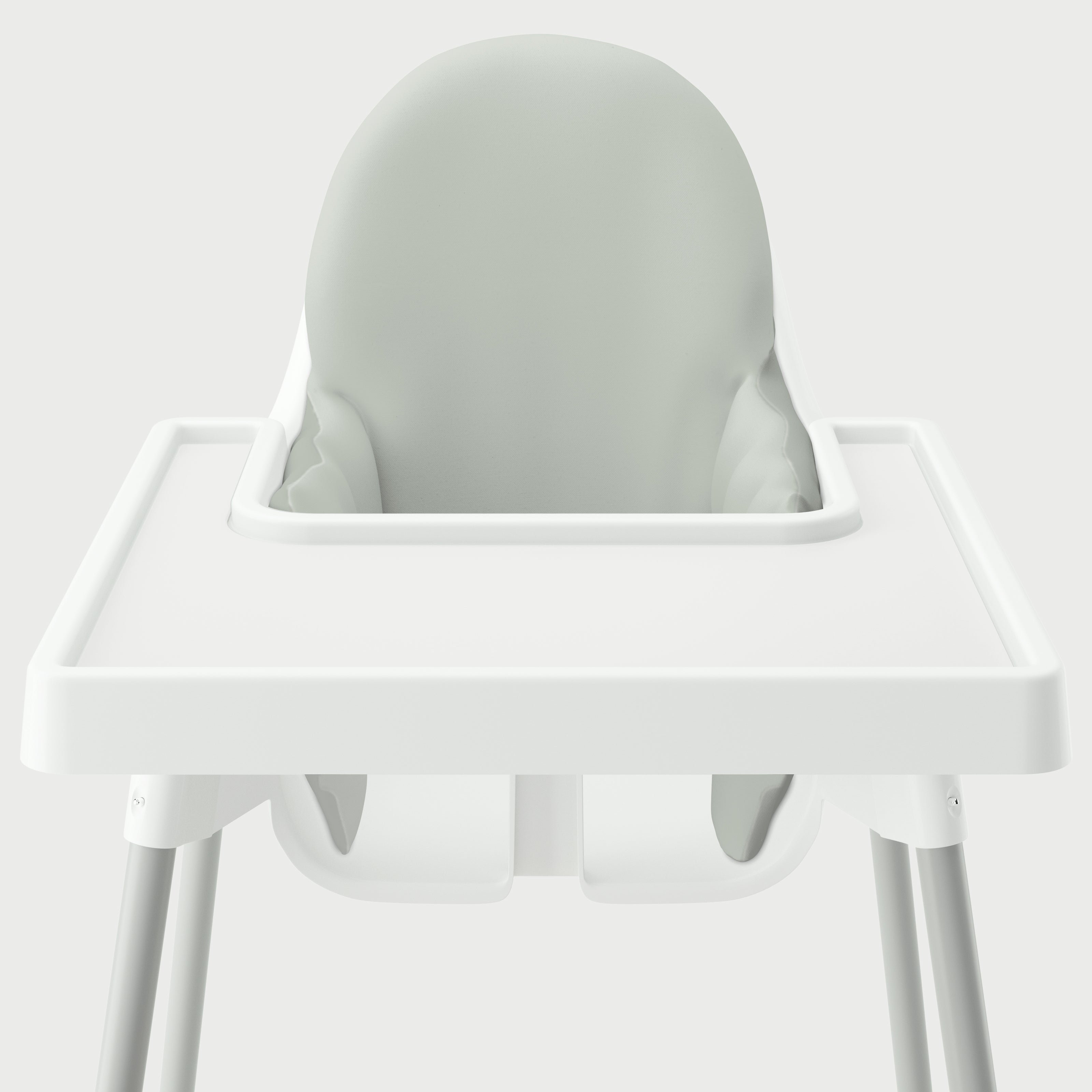 Highchair Cushion Cover - Solid Sage