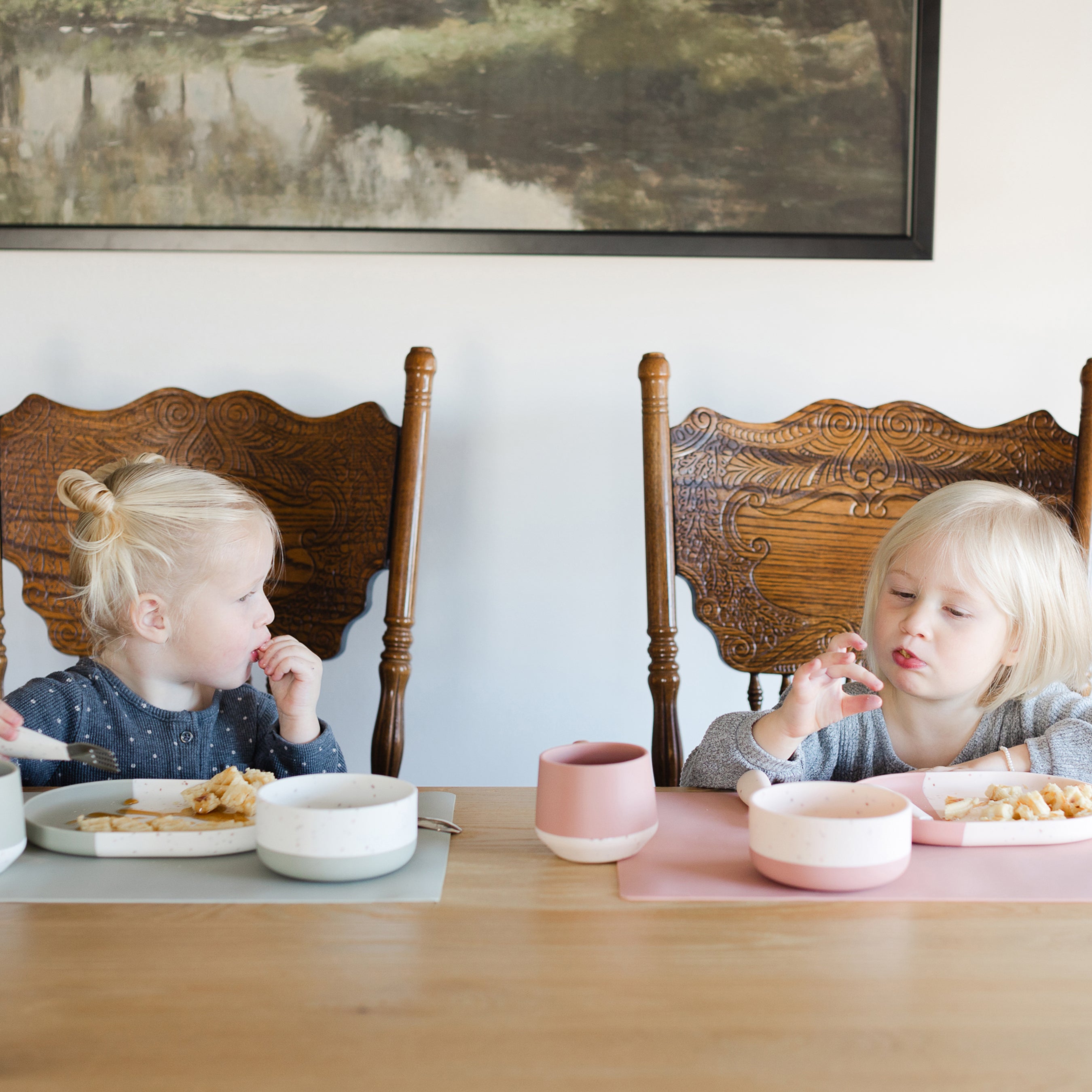 2-Pack Silicone Table Placemat - Large