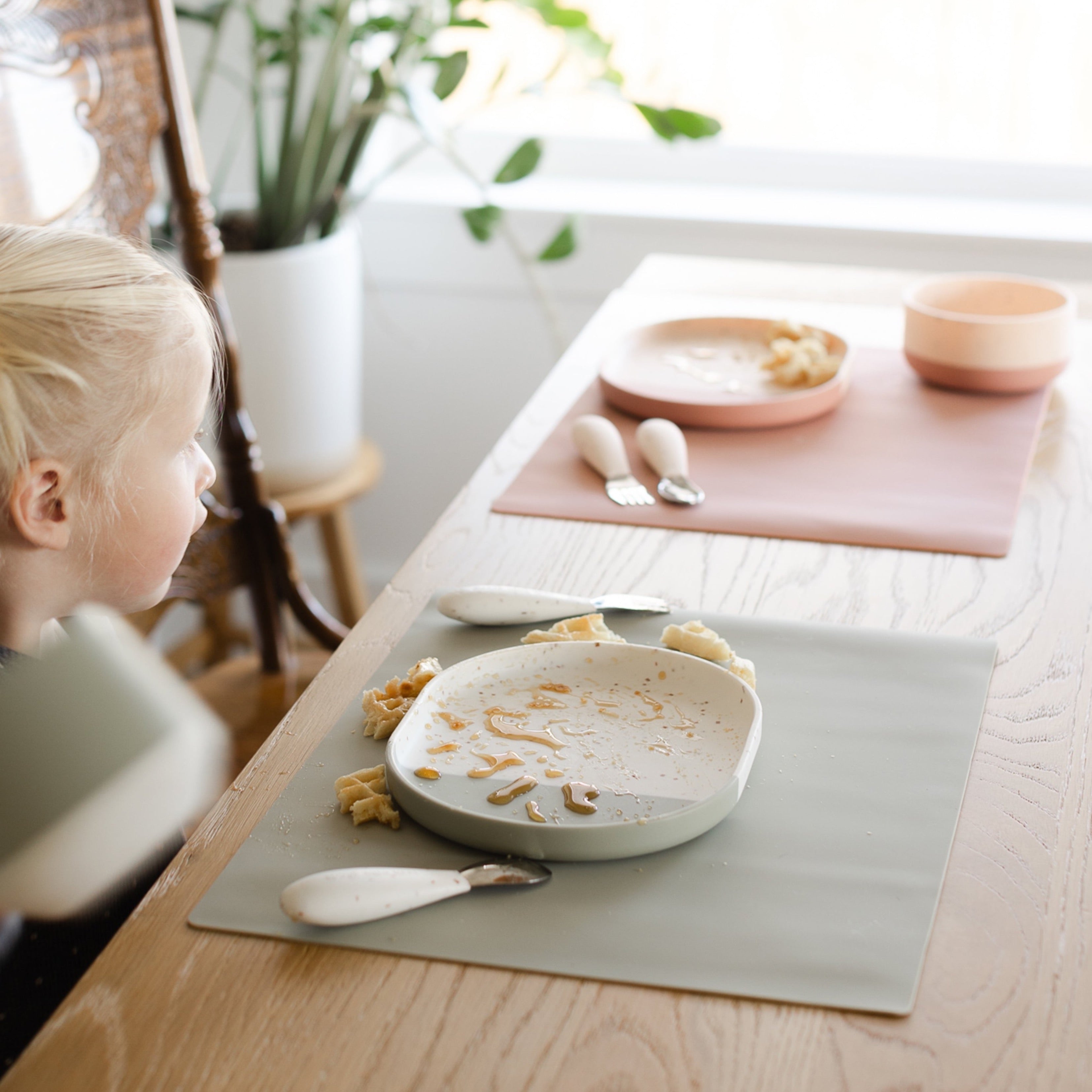 2-Pack Silicone Table Placemat - Large