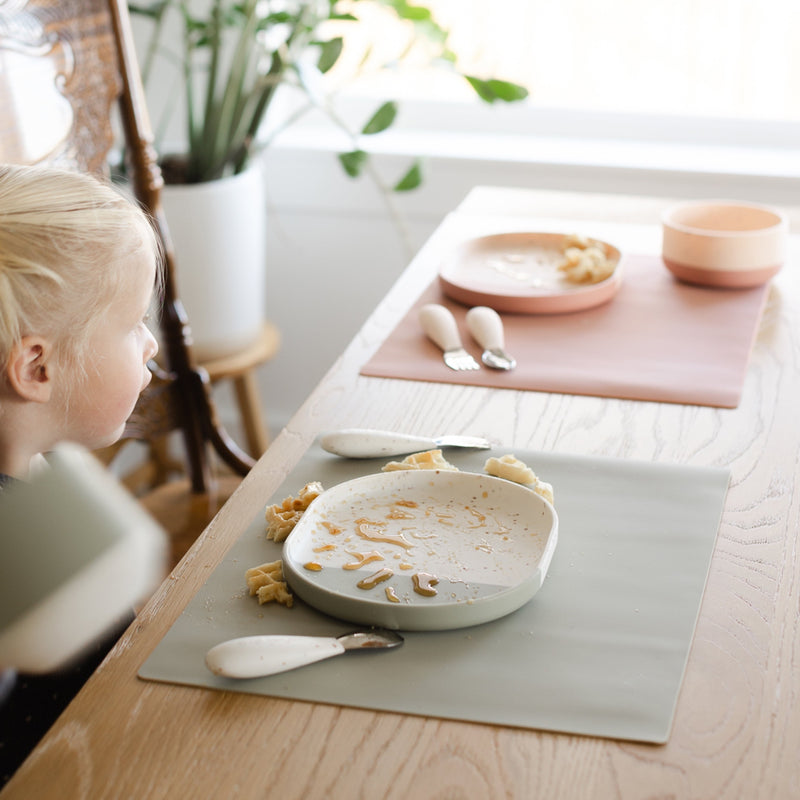 2-Pack Silicone Table Placemat - Large