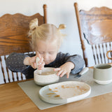 Silicone Bowl - Desert Sage/Brown Speckle