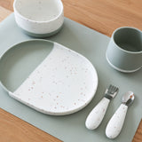 Dinnerware Bundle - Desert Sage/Brown Speckle