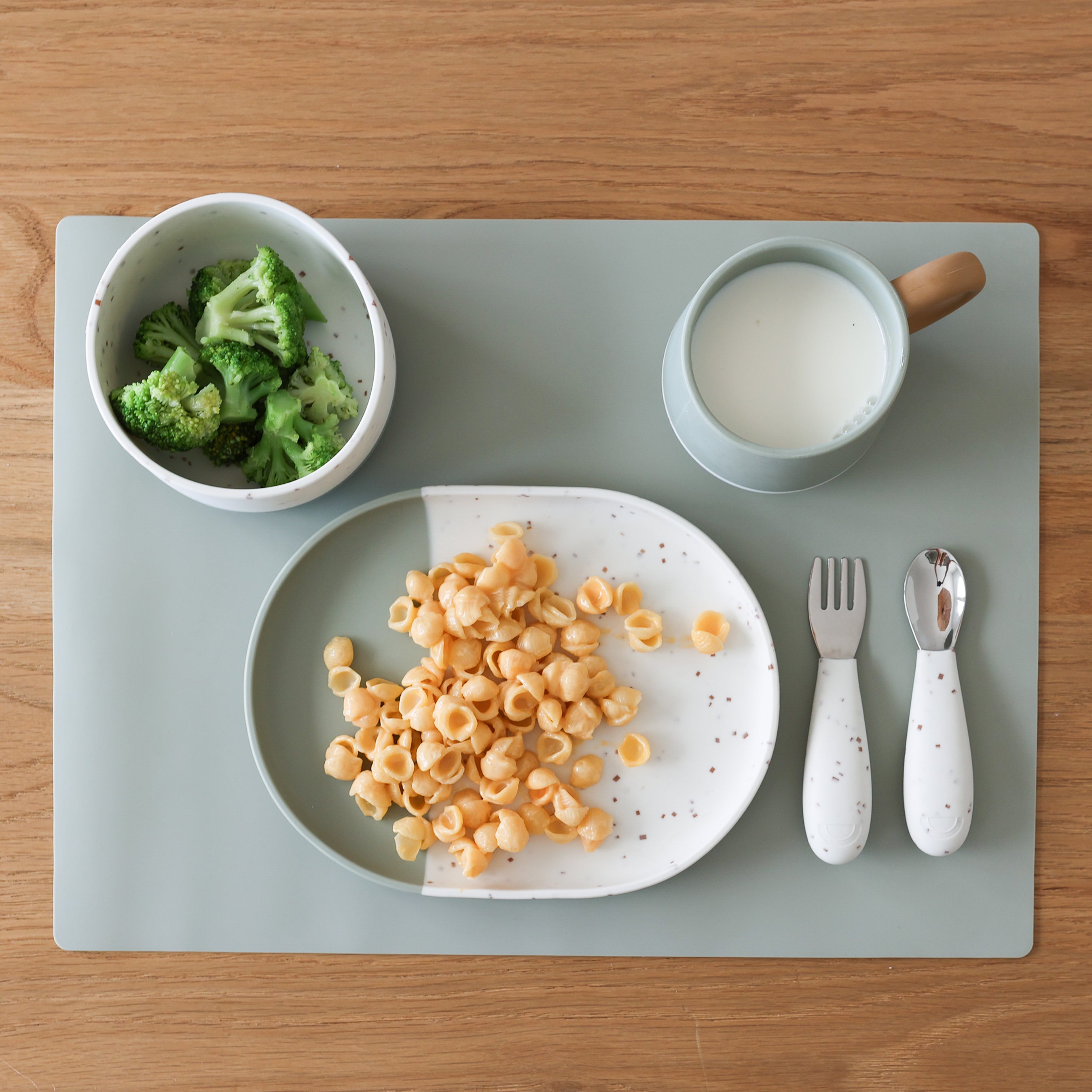 2-Pack Silicone Table Placemat - Large