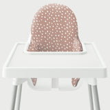 Highchair Cushion Cover - Beans on Clay