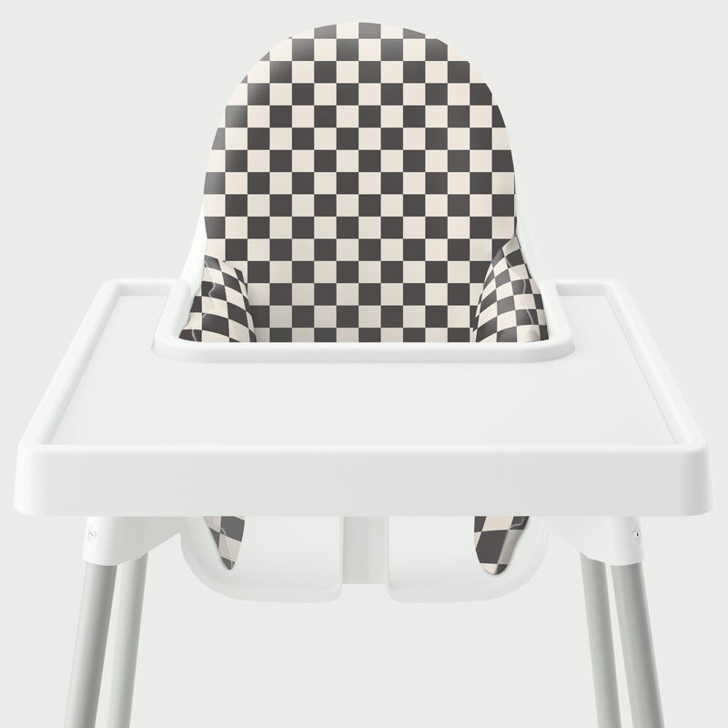 Highchair Cushion Cover - Classic Check