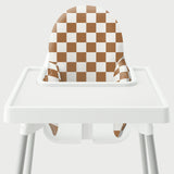 Highchair Cushion Cover - Rust Check It Out