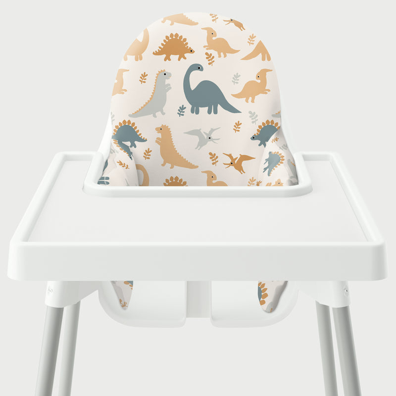 Highchair Cushion Cover - Dino Time