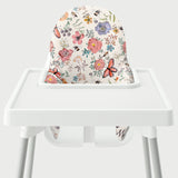 Highchair Cushion Cover - Meadow Watercolor