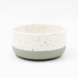 Silicone Bowl - Desert Sage/Brown Speckle