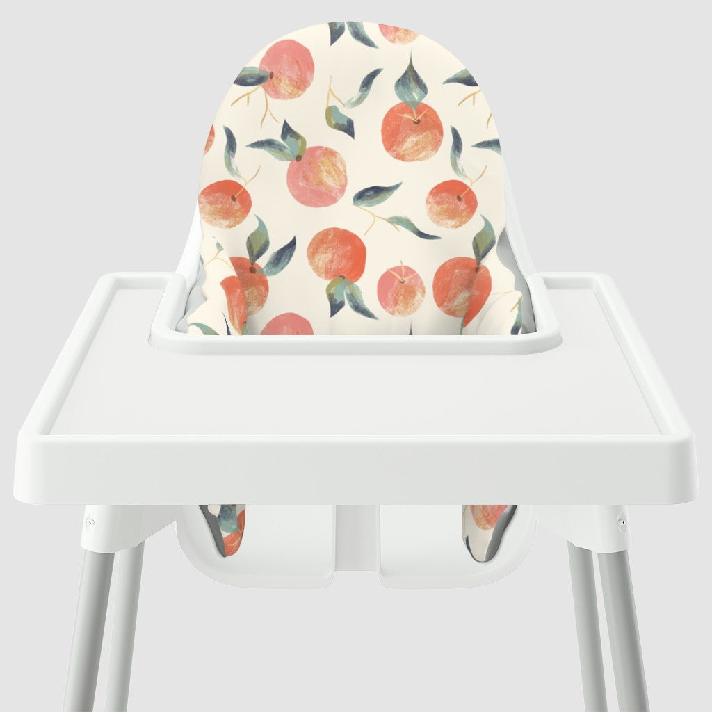 Paper Cut Peaches