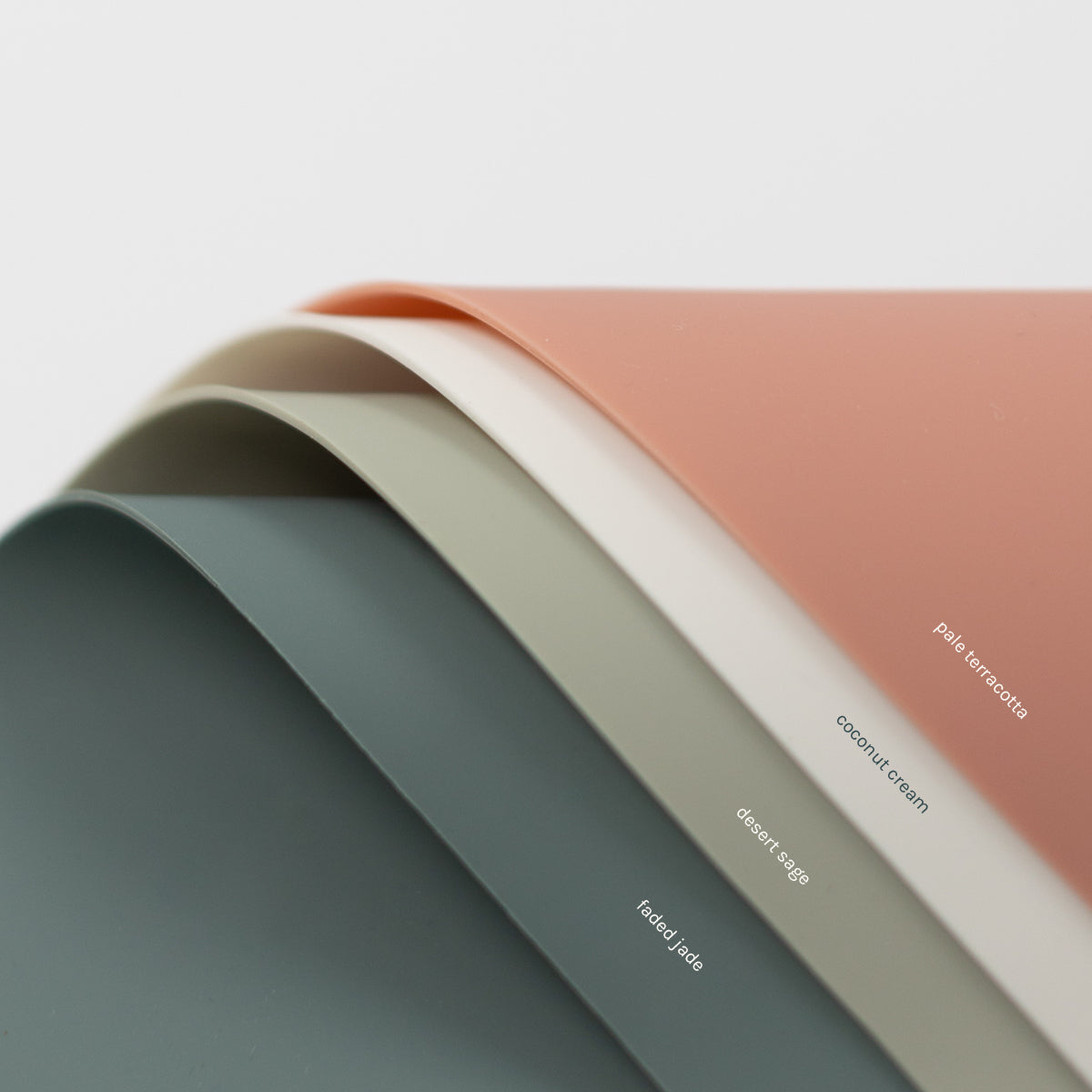Silicone Table Placemat - Travel