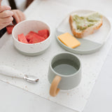 Dinnerware Bundle - Desert Sage/Brown Speckle