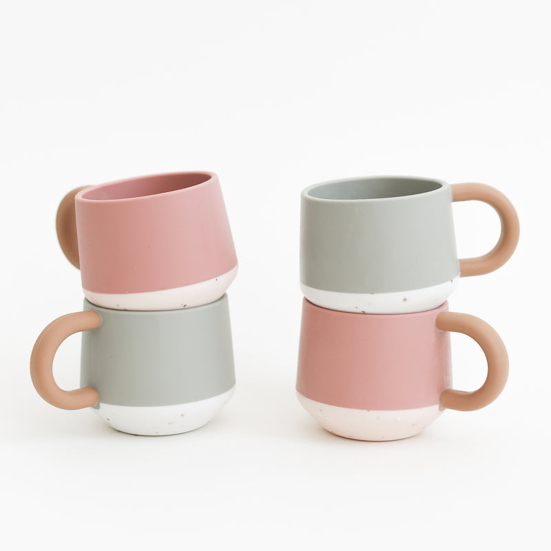 Silicone Mug - Set of 4