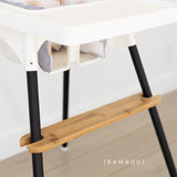 IKEA Highchair Adhesive Leg Wraps - Matte Black