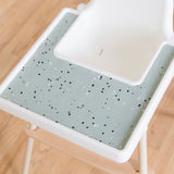 IKEA Highchair Silicone Placemat - Terrazzo on Seafoam